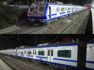 मुंबई पहुंची दूसरी एसी लोकल ट्रेन, चलने में लगेगा वक्त