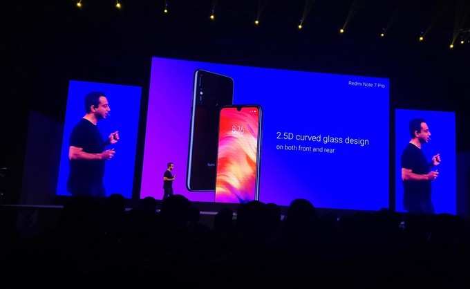 Redmi Note 7 Launch