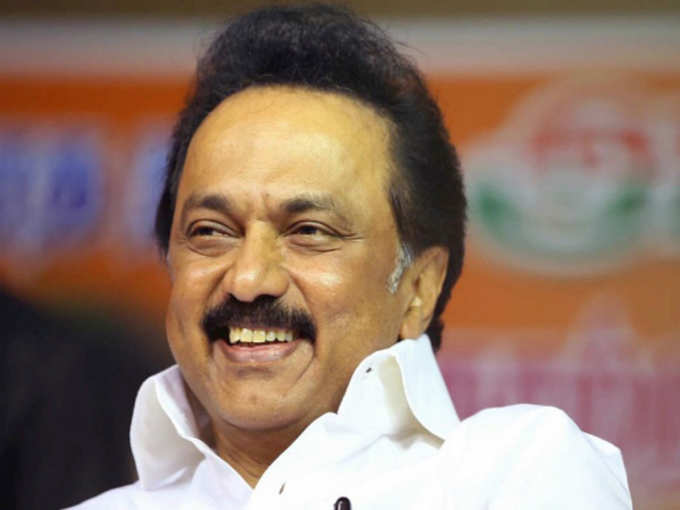 MK Stalin