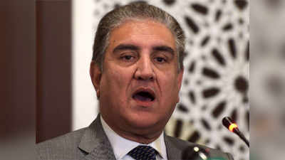 Shah Mehmood Qureshi: मसूद घरातून बाहेरही पडू शकत नाही; पाकचा दावा