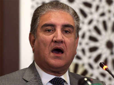 Shah Mehmood Qureshi: मसूद घरातून बाहेरही पडू शकत नाही; पाकचा दावा