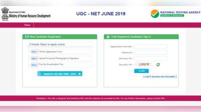 UGC NET June 2019: वेबसाइट पर आवेदन का लिंक ऐक्टिव, यहां करें अप्लाई