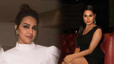 swara bhaskar-Veena malik: स्वरा भास्करनं केली वीणा मलिकची कानउघडणी