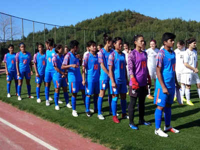 भारतीय महिला फुटबॉल टीम ने तुर्कमेनिस्तान को 10-0 से शिकस्त दी