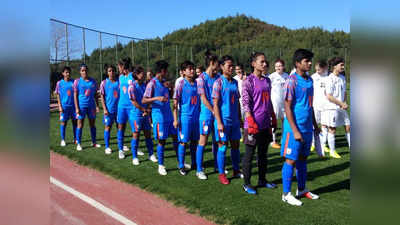 भारतीय महिला फुटबॉल टीम ने तुर्कमेनिस्तान को 10-0 से शिकस्त दी