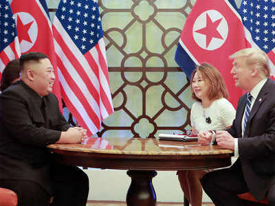 उत्तर कोरिया से संबंध ठीक करने को दक्षिण कोरिया के साथ सैन्य अभ्यास बंद करेगा अमेरिका