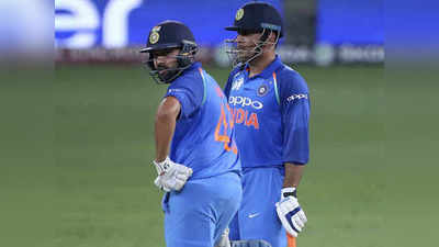 rohit vs dhoni: वन-डेमधील षटकार किंग कोण?; धोनी-रोहितमध्ये चुरस