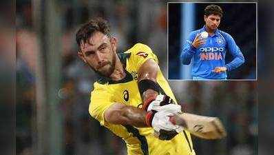 Glenn Maxwell: అప్‌డేటెడ్ మాక్స్‌వెల్.. కుల్దీప్ నిలువరిస్తాడా!