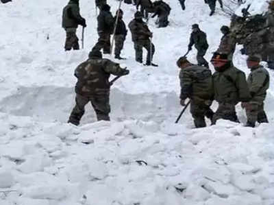 हिमाचल: हिमस्खलन की चपेट में आए 1 सैन्यकर्मी का शव बरामद, 4 अभी लापता
