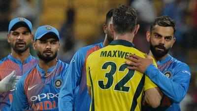 India vs Australia Highlights: தோனி, ஜாதவ் ஆட்டத்தால் ஆஸ்திரேலியாவை வீழ்த்திய இந்திய அணி!