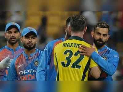 India vs Australia Highlights: தோனி, ஜாதவ் ஆட்டத்தால் ஆஸ்திரேலியாவை வீழ்த்திய இந்திய அணி!