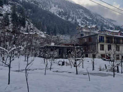 हिमाचल प्रदेश: 25 साल बाद सर्दी के मौसम में झमाझम बरसे बादल