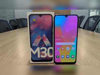 Samsung Galaxy M30: எப்படி இருக்கு சாம்சங் புது மாடல்!