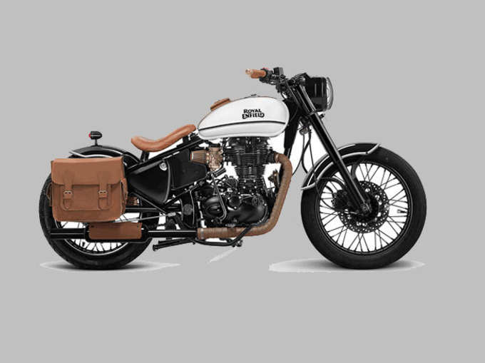 ​Royal Enfield Classic 500 Scrambler