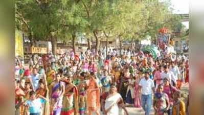 ಪಂ.ಪುಟ್ಟರಾಜ ಗವಾಯಿಗಳ ಭಾವಚಿತ್ರ ಮೆರವಣಿಗೆ