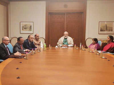 पीएम नरेंद्र मोदी की अध्यक्षता में हुई सुरक्षा परिषद की अहम बैठक