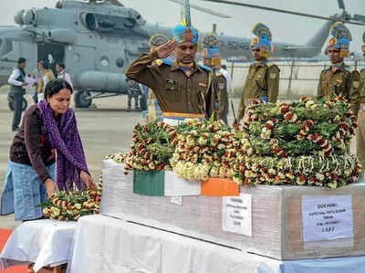 कुपवाड़ा मुठभेड़: शहीद CRPF इंस्पेक्टर पिंटू ने कश्मीरी युवाओं को किया था गाइड