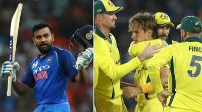 Ind vs Aus 2nd ODI: ఆసీస్‌ని భయపెడుతున్న రోహిత్ శర్మ రికార్డ్..!