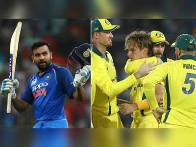 Ind vs Aus 2nd ODI: ఆసీస్‌ని భయపెడుతున్న రోహిత్ శర్మ రికార్డ్..!