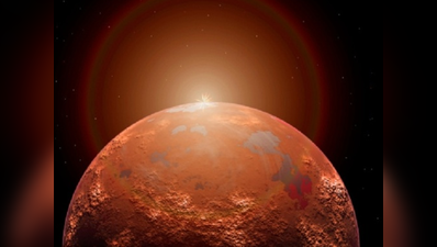 कृत्रिम उपग्रह ने मंगल पर प्राचीन भूजल प्रणाली के साक्ष्य ढूंढे