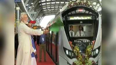 पीएम नरेंद्र मोदी ने किया अहमदाबाद मेट्रो का उद्घाटन, फेज-2 का भी शिलान्यास