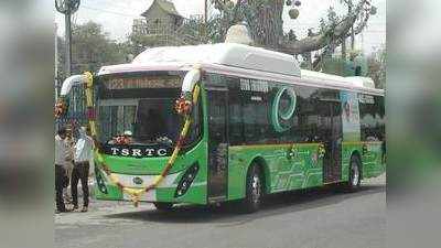 TSRTC Electric Buses: నేటి నుంచే హైదరాబాద్‌ రోడ్లపైకి ఎలక్ట్రిక్ బస్సులు.. తిరిగే రూట్లు ఇవే