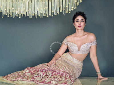 देखें तस्वीरें: मॉर्डन ब्राइड के रूप में Kareena Kapoor Khan