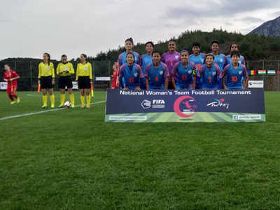 भारतीय महिला फुटबॉल टीम कजाकिस्तान से हारी, तुर्किश कप में छठे स्थान पर रही