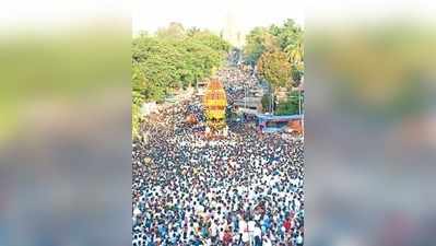 ಸಂಭ್ರಮದ ಸಿದ್ಧಾರೂಢರ ರಥೋತ್ಸವ