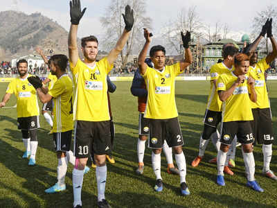 आई लीग: पंजाब से श्रीनगर में ही मैच खेलना चाहता है रियल कश्मीर