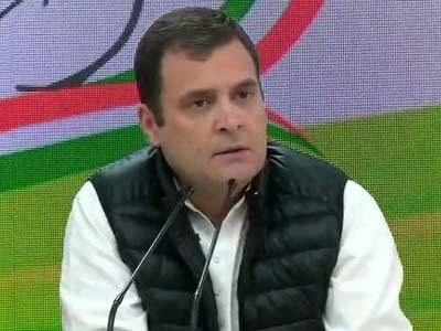 rafale:गायब हो गया ही सरकारची नवी टॅगलाइन: राहुल