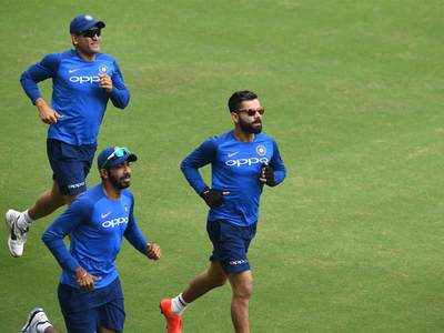 India vs Australia: धोनी को जीत का तोहफा देना चाहेगी टीम इंडिया