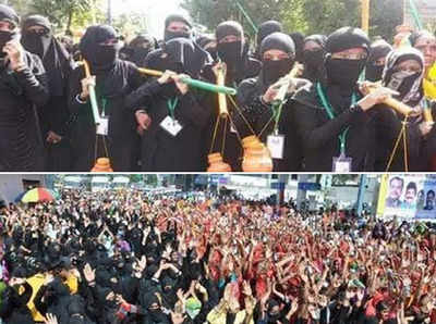 FACT CHECK: बुर्का पहनी इन मुस्लिम महिलाओं ने मनाई महाशिवरात्रि?
