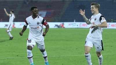 ISL 2019: ആദ്യപാദ സെമിയില്‍ നോര്‍ത്ത് ഈസ്റ്റിന് ജയം