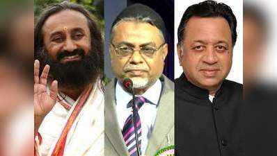 जानें, कौन हैं अयोध्या विवाद के 3 मध्यस्थ जस्टिस एफ. एम. कलीफुल्ला, श्री श्री रविशंकर और श्रीराम पांचू