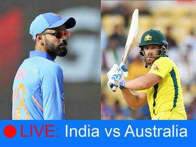 India vs Australia तीसरा वनडे, पहली पारी: उस्मान ख्वाजा का शतक, भारत को 314 रनों का लक्ष्य