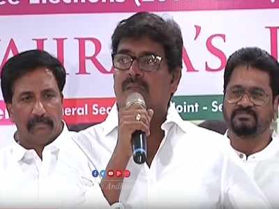 Maa Elections 2019: ఇండస్ట్రీని వదిలేస్తున్నా.. కన్నీటి పర్యంతమైన శివాజీ రాజా