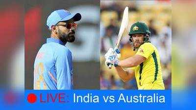 India vs Australia Live Cricket Score: कुछ ही देर में शुरू होगी भारत की पारी, 314 का है लक्ष्य