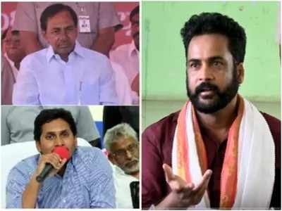 YS Jaganను సీఎం చేయడమే కేసీఆర్ లక్ష్యం.. అందుకే డేటా చోరీ డ్రామా: శివాజీ