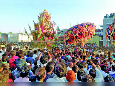 ಚಂದಕವಾಡಿಯಲ್ಲಿ ವಿಜೃಂಭಣೆಯ ರಥೋತ್ಸವ