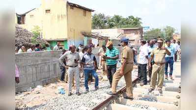 மதுரையில் நாட்டு வெடிகுண்டு வெடித்து விபத்து: காவல்துறை விசாரணை