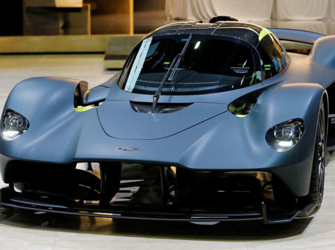 New Aston Martin Valkyrie