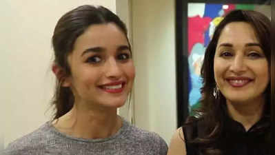 alia-madhuri: माधुरीला बघून स्वत:ला चिमटे घ्यायचे: आलिया