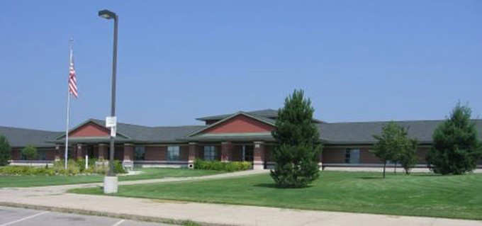 Thunder Bay Junior High School in Alpena, Michigan