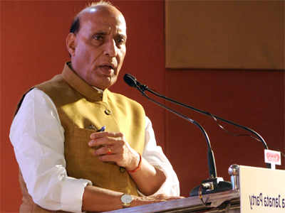 Rajnath Singh: ५ वर्षांत सीमापार ३ एअर स्ट्राइक: राजनाथ सिंह