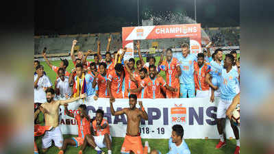 आई लीग: मिनरवा पंजाब को हराकर चेन्नै सिटी चैंपियन