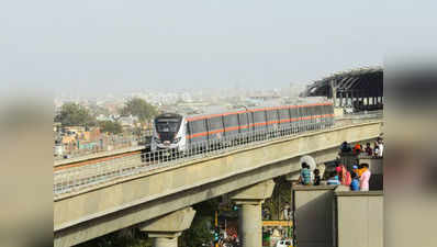 सूरत मेट्रो रेल परियोजना को सरकार की मंजूरी मिली
