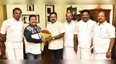 AMMK: తమిళ రాజకీయాల్లోకి తెలుగు గాయకుడు మనో.. ఏ పార్టీ అంటే? 