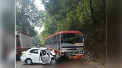 ಶಿರಾಡಿ ಘಾಟ್‌: ಕೆಎಸ್ಸಾರ್ಟಿಸಿ ಬಸ್‌-ಕಾರು ಡಿಕ್ಕಿ: 6 ವರ್ಷದ ಮಗು ಸಹಿತ ನಾಲ್ವರ ಮೃತ್ಯು