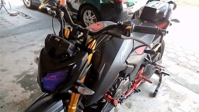 Apache RTR 200 Premium Street